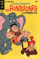 Flintstones, The #43 © December 1967 Gold Key